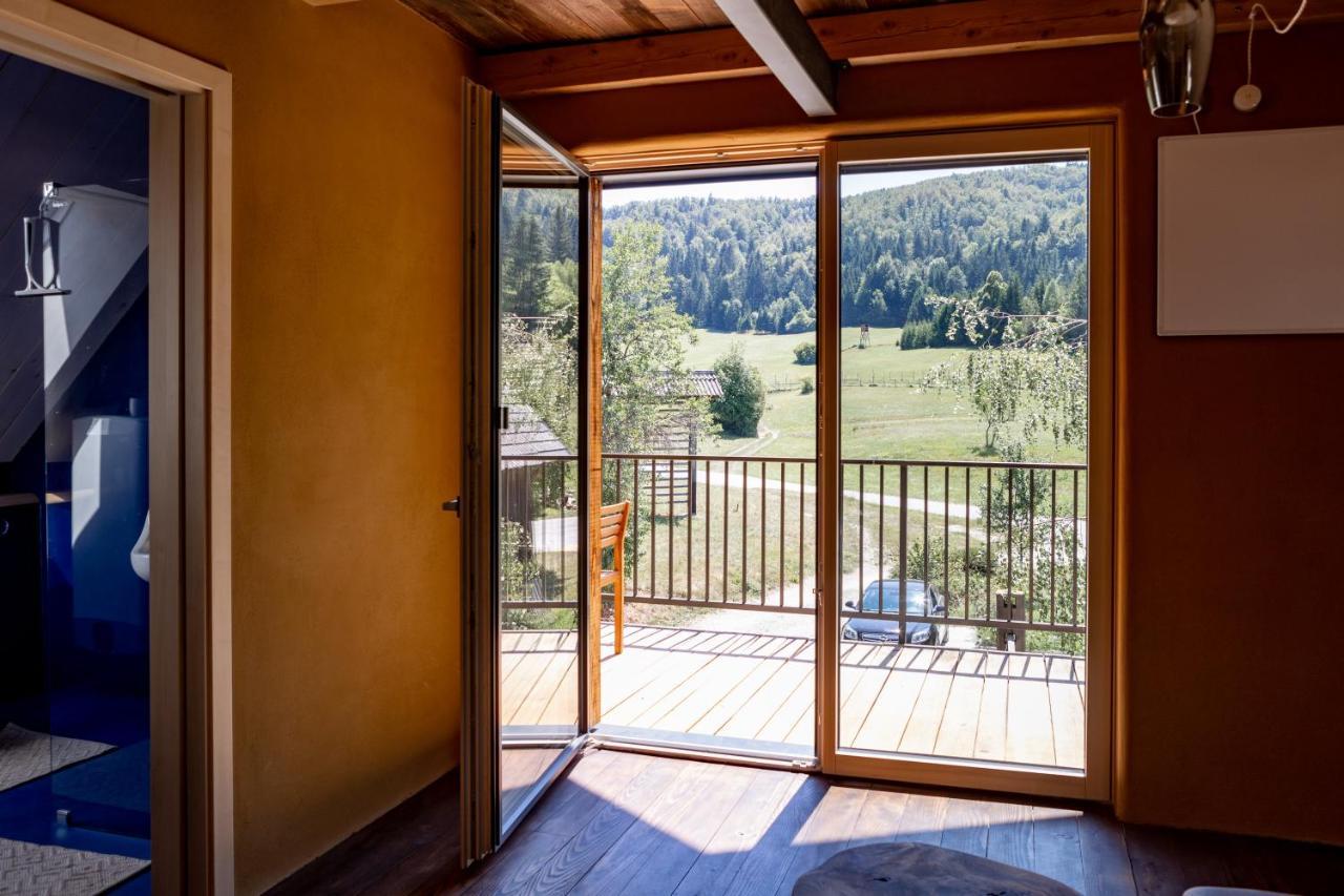 Apartamento Hisa Zdravega Oddiha Begunje pri Cerknici Exterior foto