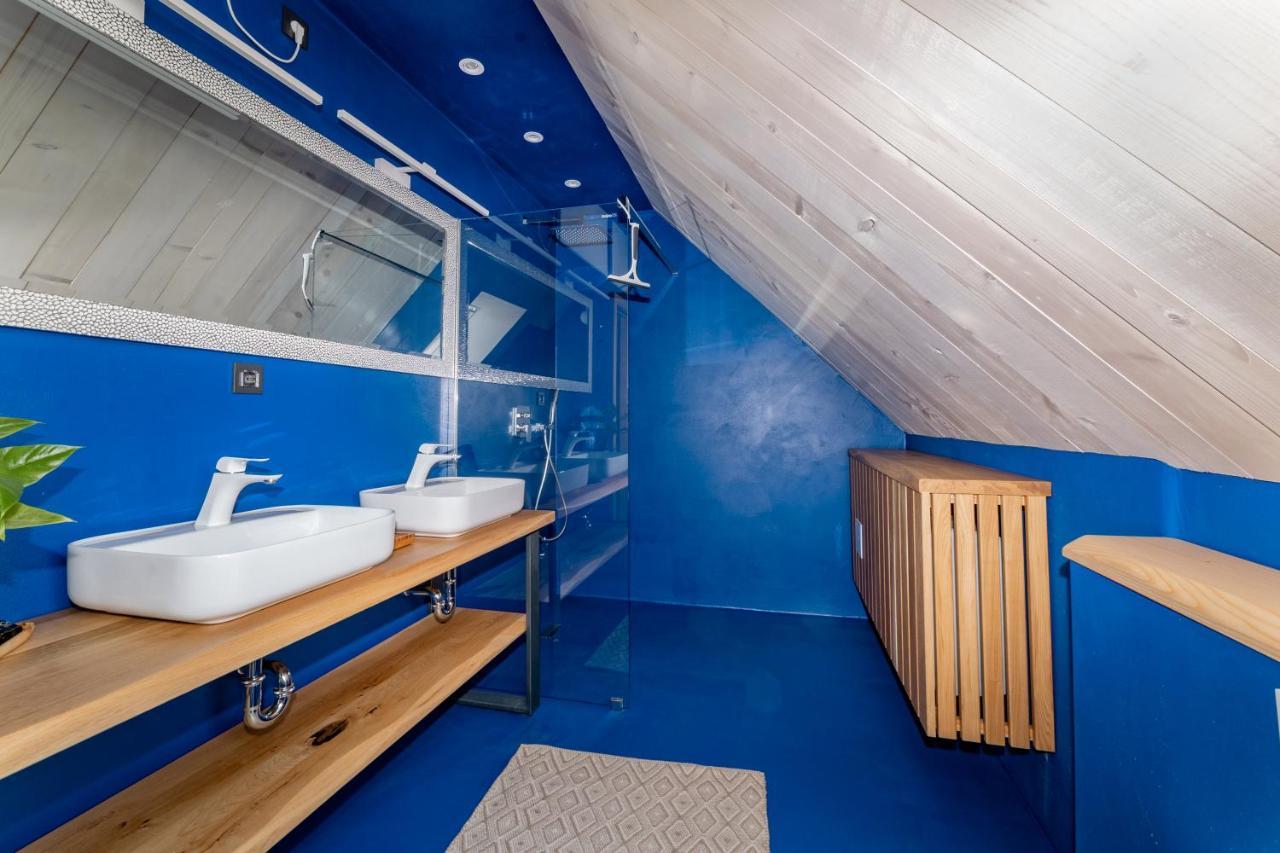 Apartamento Hisa Zdravega Oddiha Begunje pri Cerknici Exterior foto