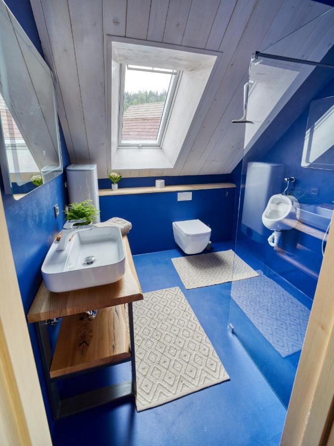Apartamento Hisa Zdravega Oddiha Begunje pri Cerknici Exterior foto