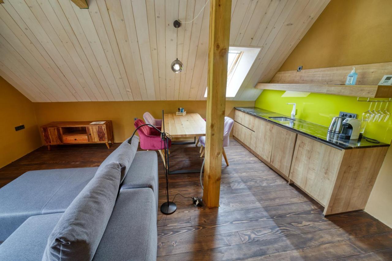 Apartamento Hisa Zdravega Oddiha Begunje pri Cerknici Exterior foto