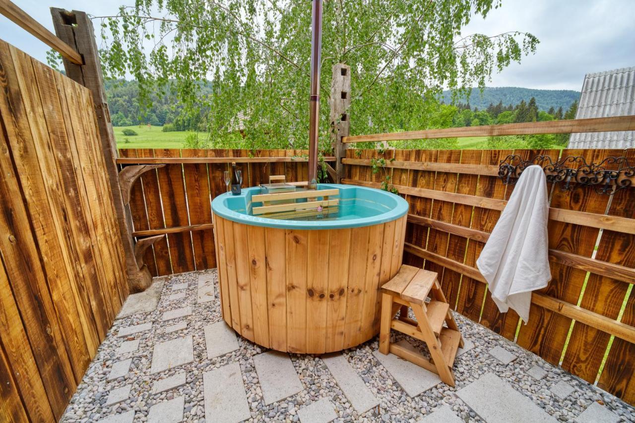 Apartamento Hisa Zdravega Oddiha Begunje pri Cerknici Exterior foto